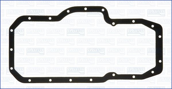 AJUSA Oil sump gasket 14035900 AJUSA 14035900 FORD Consul Saloon (GGFL) oil sump gasket replacement