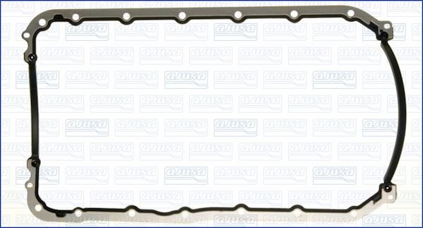 AJUSA Oil sump gasket 14066900 MAZDA RX-7 AJUSA oil sump gasket 14066900