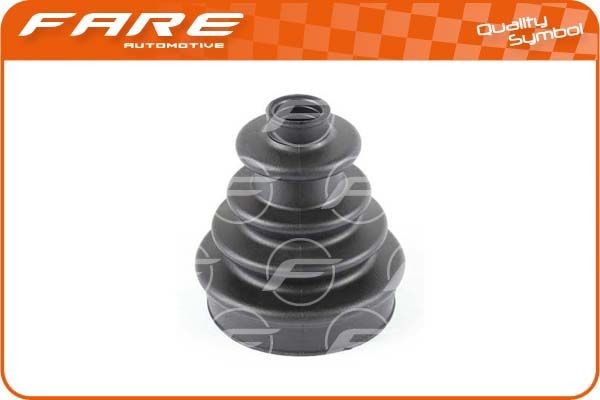 FARE SA Bellow Set, drive shaft 35855 FARE SA 35855 JEEP CHEROKEE cv boot kit replacement
