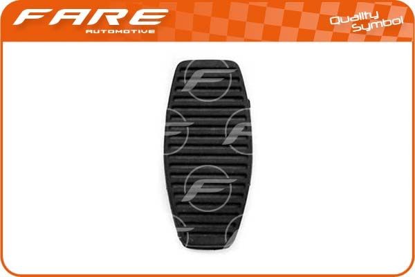 FARE SA Capa de pedal, pedal do travão 36101 Capa de pedal RENAULT FARE SA 36101