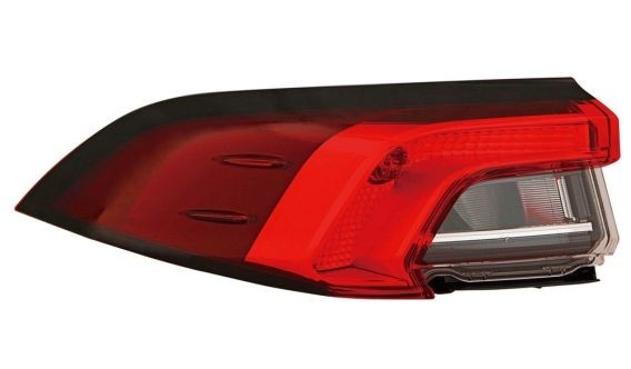 IPARLUX Rear light 16013512 16013512 IPARLUX rear lights for TOYOTA AURIS