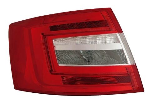 IPARLUX Fanale posteriore 16862002 Costo Fanale posteriore IPARLUX SKODA 16862002
