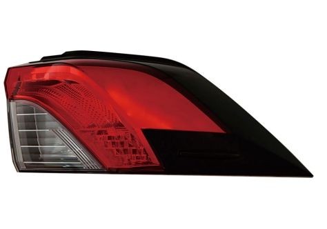 IPARLUX Rear light 16907861 TOYOTA AURIS IPARLUX rear lights 16907861