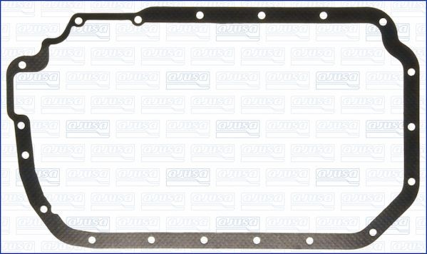 AJUSA Tesnenie olejovej vane 14090400 AJUSA 14090400 Tesnenie olejovej vane Hyundai SANTA FE originálne