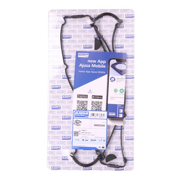 AJUSA Tetningssett, topplokkdeksel 56002300 AJUSA 56002300 Toppdekselpakning Sunny B11 Coupe til en fordelagtig pris