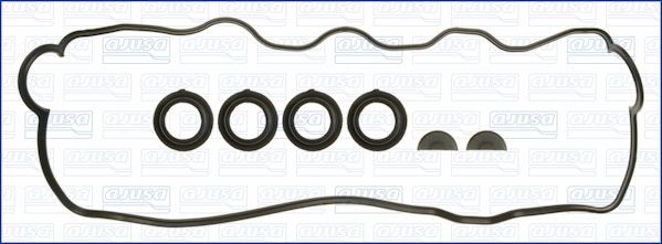 AJUSA Tetningssett, topplokkdeksel 56010000 56010000 Toppdekselpakning TOYOTA AYGO AJUSA