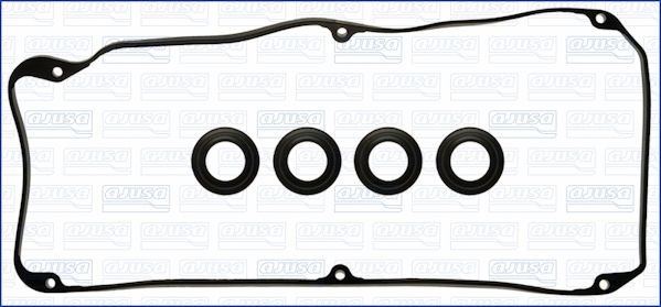 AJUSA Gasket Set, cylinder head cover 56013500 AJUSA 56013500 genuine Mitsubishi Lancer V Station Wagon rocker cover seal price