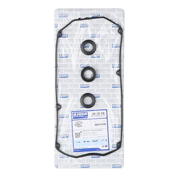 Gasket Set, cylinder head cover AJUSA 56014100 AJUSA 56014100 2012 MITSUBISHI ECLIPSE rocker cover gasket replacement