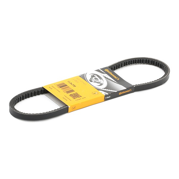 V-riem CONTITECH 11,5X730Ld CONTITECH 11,5X730Ld V-snaar SEAT IBIZA 2017