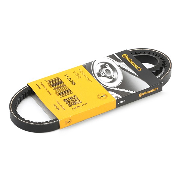 CONTITECH Τραπεζοειδής ιμάντας 11,5X755Ld CONTITECH 11,5X755Ld Τραπεζοειδής ιμάντας VW Sharan 1 σε χαμηλές τιμές