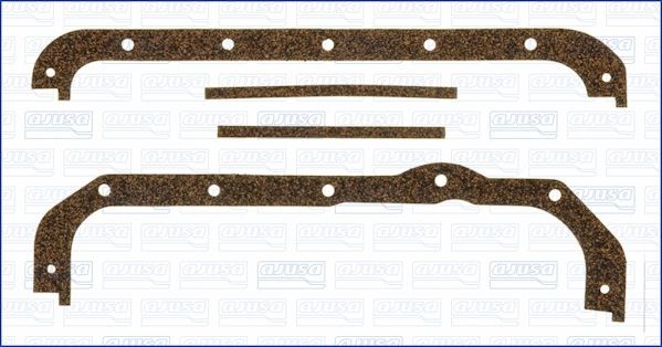 AJUSA Kit guarnizioni, Coppa olio 59003400 59003400 costo Guarnizione coppa olio AJUSA OPEL CORSA