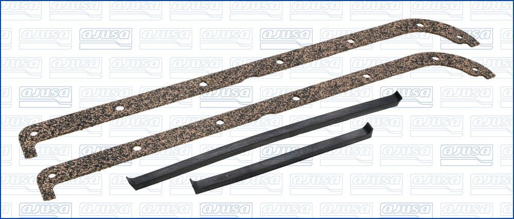 AJUSA Afdichtingsset oliecarter 59003600 59003600 Carterpakking PORSCHE PANAMERA AJUSA