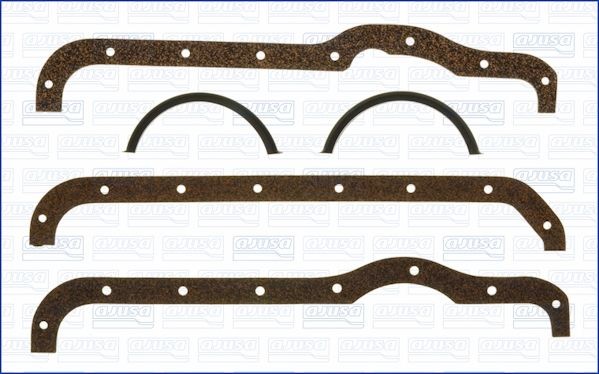 AJUSA Tiivistesarja, öljypohja 59006300 59006300 AJUSA Öljypohjan tiiviste Nissan QASHQAI hinta