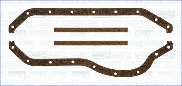 AJUSA Jeu de joints d'étanchéité, carter d'huile 59007800 59007800 Joint de carter d'huile AJUSA MERCEDES-BENZ Série 123