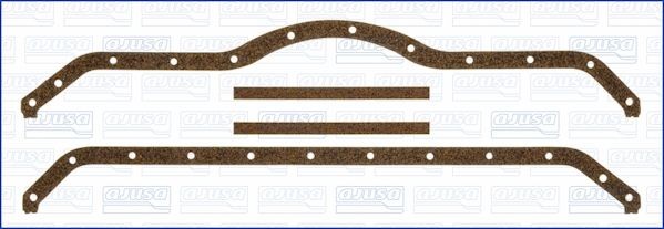 AJUSA Kit guarnizioni, Coppa olio 59007900 AJUSA 59007900 Guarnizione coppa olio Sprinter 907 originale prezzo