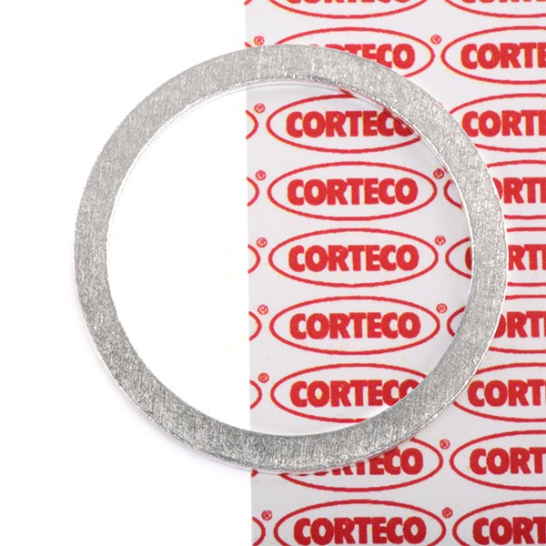 CORTECO Afdichtring, olieaftapschroef 005501H Pakkingen / afdichtingsringen Porsche 944 Cabrio: Afdichtring, olieaftapschroef CORTECO 005501H