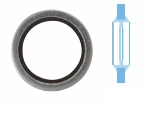 CORTECO Afdichtring, olieaftapschroef 005503H CORTECO 005503H Olie aftapplug dichting Fiat Linea 323 goedkoop