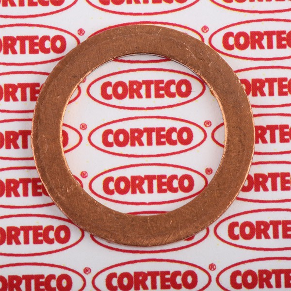 Ölablaßschraube Dichtung CORTECO 005565H CORTECO 005565H: Dichtring Ölablaßschraube Mitsubishi COLT 2020