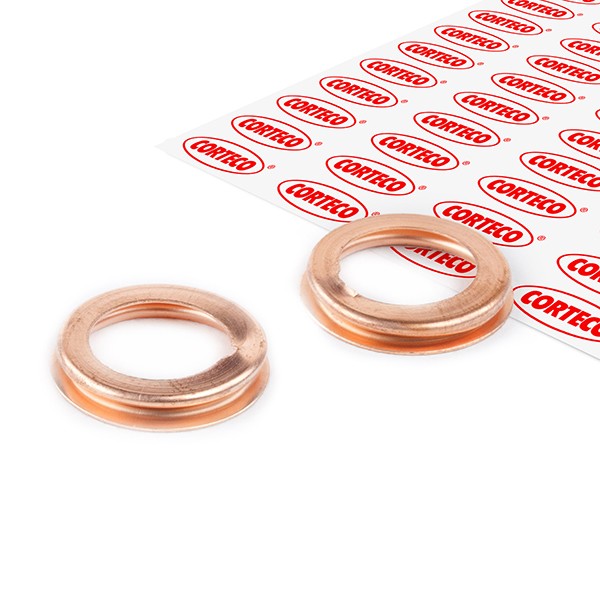 Στεγανοποιητικός δακτύλιος, τάπα εκκένωσης λαδιού CORTECO 005568H CORTECO 005568H Στεγανοποιητικός δακτύλιος τάπα εκκένωσης λαδιού RENAULT CLIO 2019