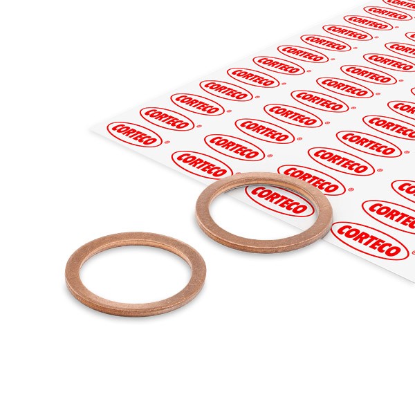 CORTECO Tätningsring, oljeavtappningsskruv 005666H pris Oljeplugg Subaru BL, BP 005666H CORTECO