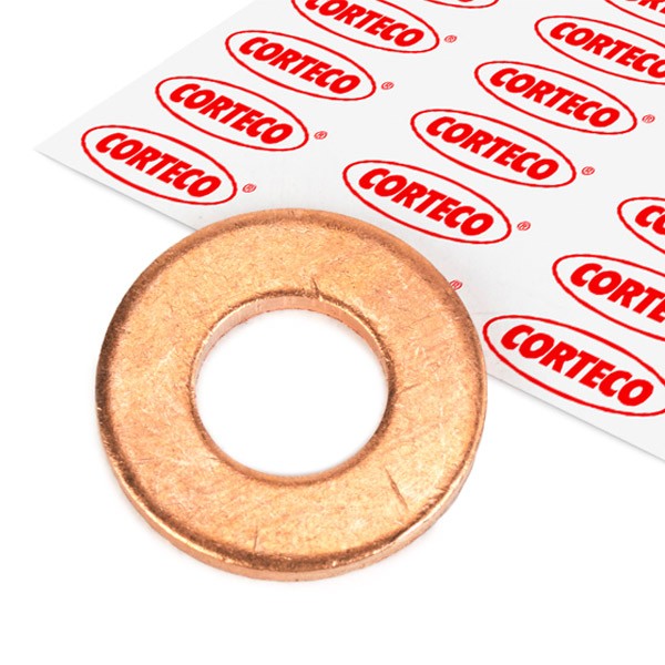 CORTECO Afdichtring, olieaftapschroef 005696H BMW 3-serie Olie aftapplug dichting CORTECO 005696H