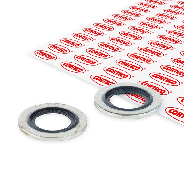 CORTECO Ölablaßschraube Dichtung 006337H Dichtring Ölablaßschraube CORTECO TERIOS 006337H günstig