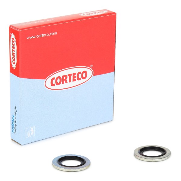 CORTECO Afdichtring, olieaftapschroef 006337S 006337S Carterplug CORTECO CITROЁN C3