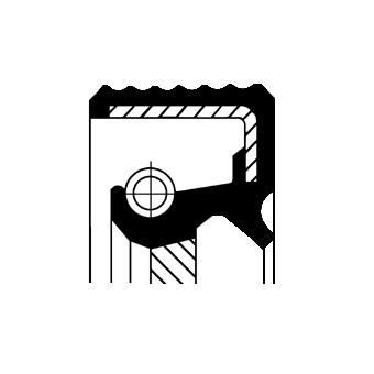 CORTECO Shaft Seal, manual transmission 01033868B CORTECO 01033868B BMW 1 Series E81 gearbox gaskets price