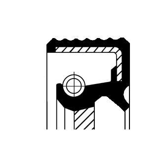 CORTECO Vārpstas blīvgredzens, Mehāniskā pārnesumkārba 01034079B CORTECO 01034079B orģinālās Pārnesumkārbas blīves Mercedes Sprinter 4,6-t Van cena