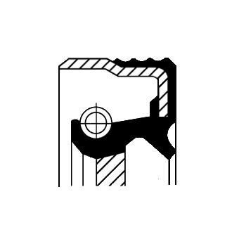 CORTECO Tesniaci krúżok hriadeľa diferenciálu 01036271B CORTECO 01036271B Tesniaci krúżok hriadeľa diferenciálu Octavia 5e5 lacné