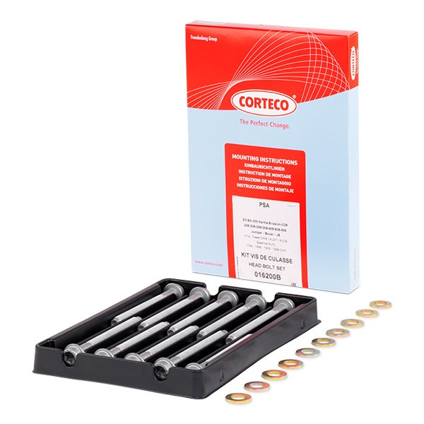 CORTECO Cilinderkopbouten 016200B Cilinderkopbouten CORTECO MX-3 016200B goedkoop