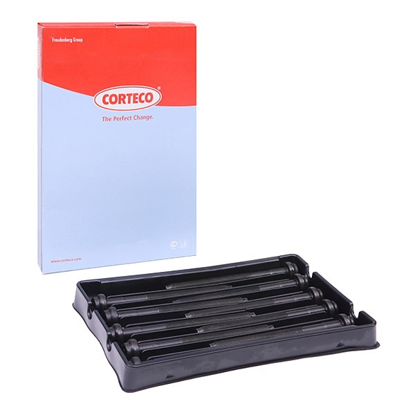 CORTECO Topplokksbolter 016204B 016204B Strekkbolter CORTECO FORD USA TAURUS