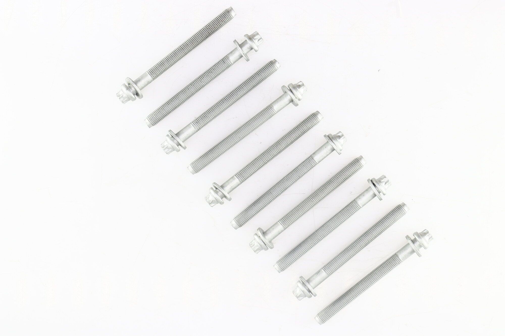 CORTECO Bolt Kit, cylinder head 016248B CORTECO 016248B PEUGEOT 206 cylinder head screws replacement
