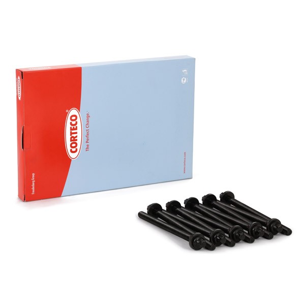 CORTECO Topplocksbultsats 016281B 016281B CORTECO topplocksbultar Ford FIESTA