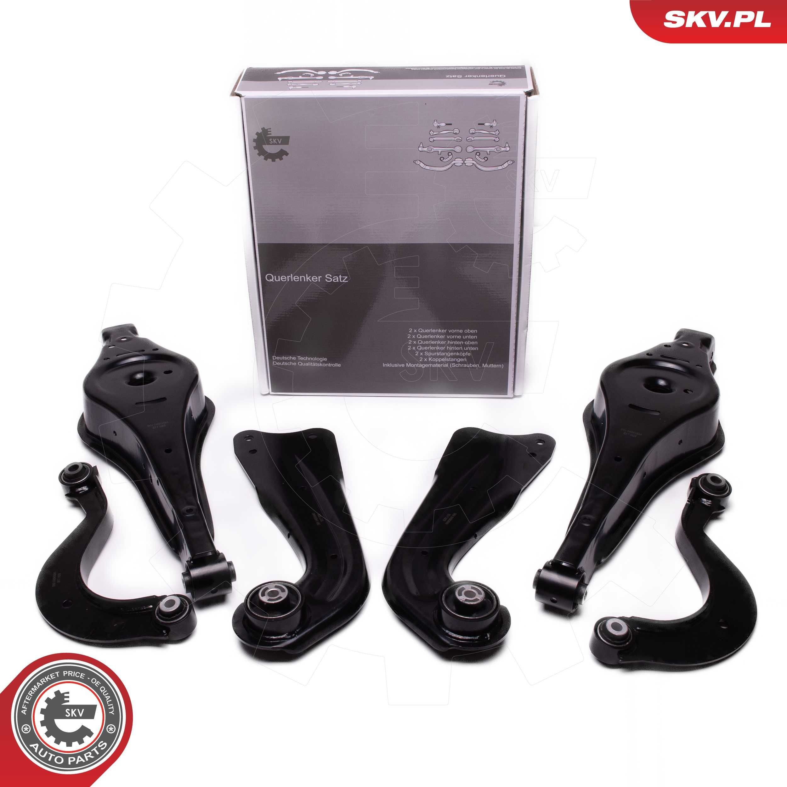 ESEN SKV Σετ τιμονιού, ανάρτηση τροχών 04SKV640 Σετ επισκευής ψαλίδι ESEN SKV Audi A3 04SKV640