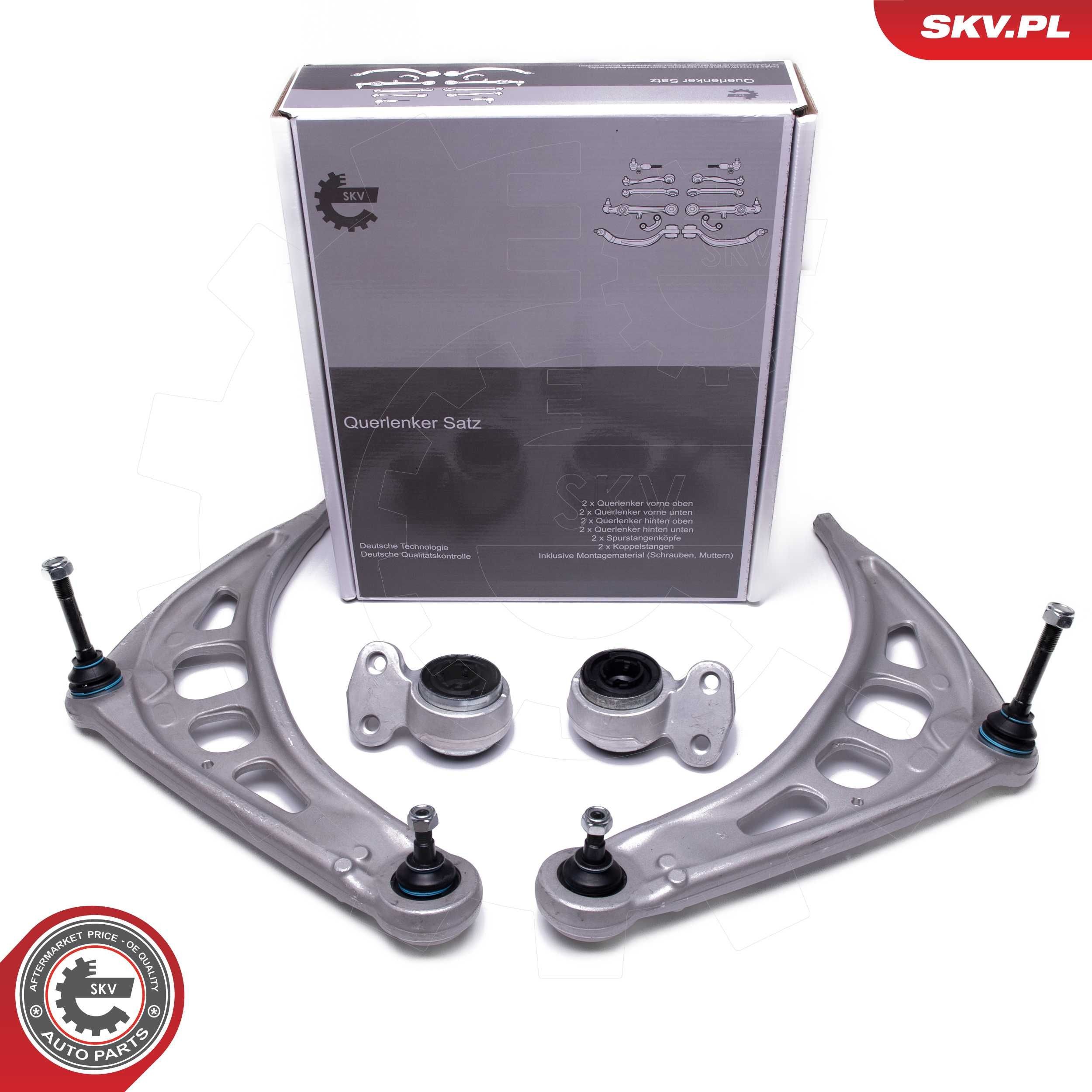 ESEN SKV Jogo de braços oscilantes, suspensão de rodas 04SKV670 Kit de montagem braço oscilante FIAT ESEN SKV 04SKV670
