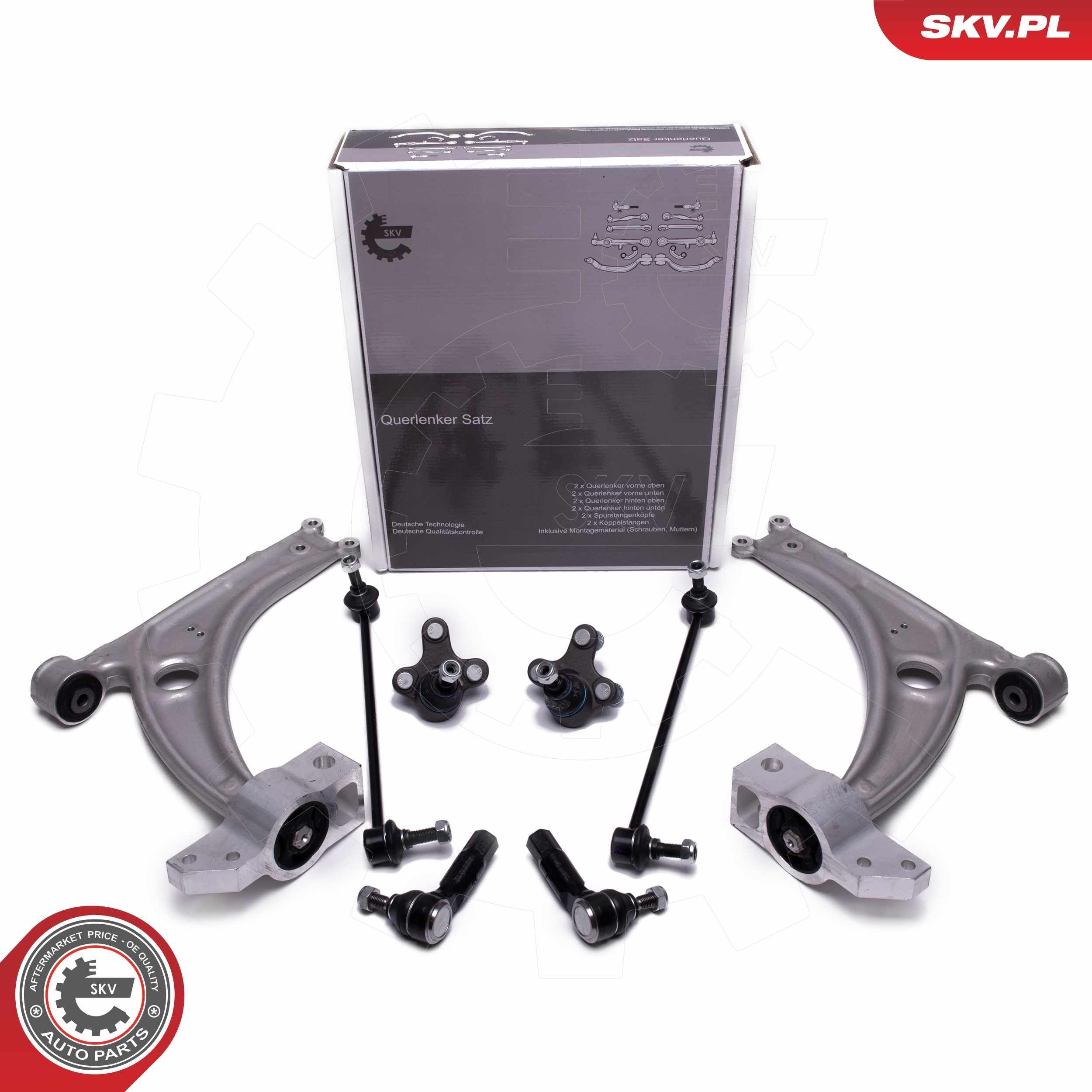 ESEN SKV Querlenker Satz 04SKV680 04SKV680 ESEN SKV Reparatursatz, Querlenker SEAT Kosten