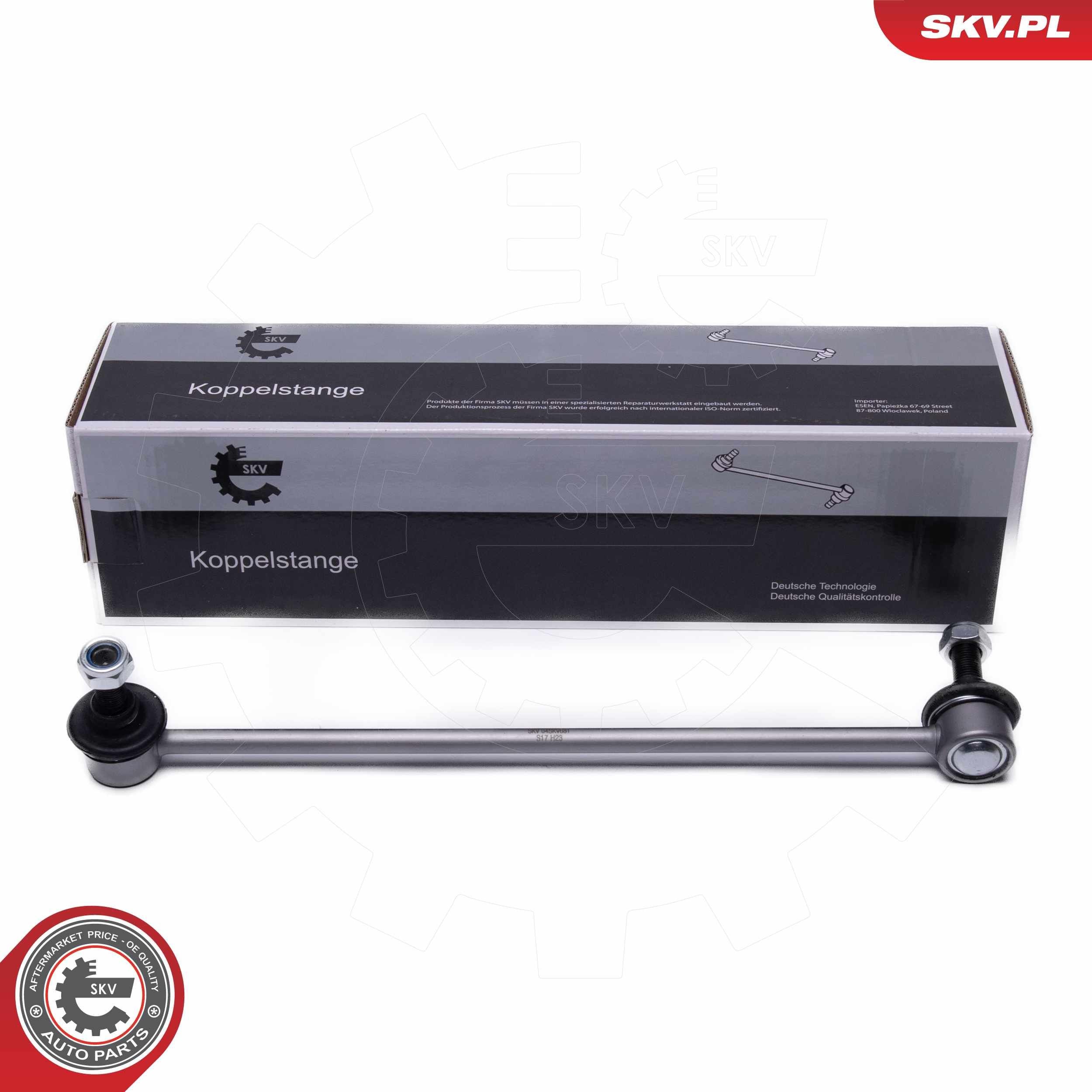 ESEN SKV Stabilisatorstag 04SKV681 AUDI klapperstag ESEN SKV 04SKV681