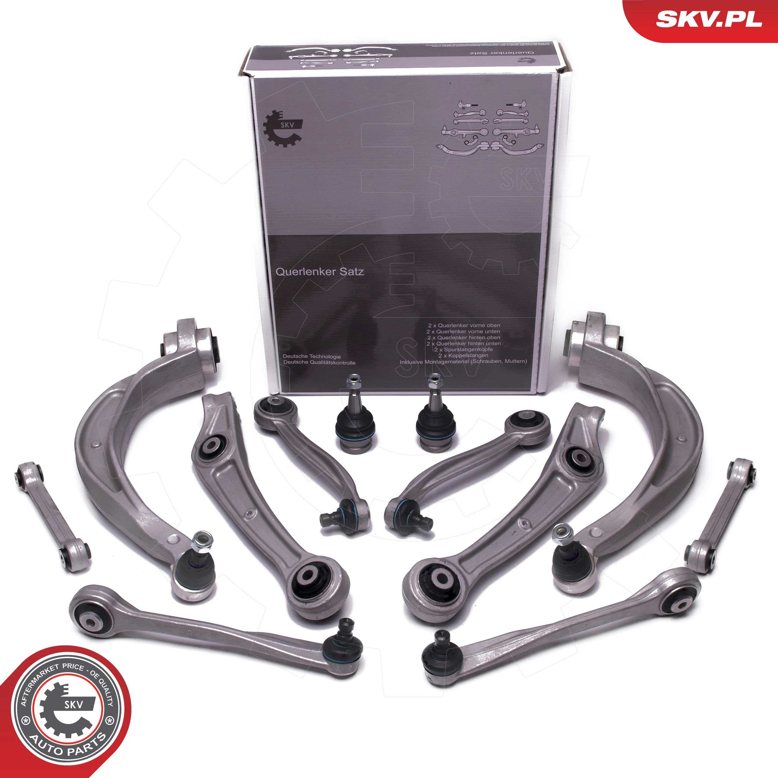 ESEN SKV Kit braccio oscillante, Sospensione ruota 04SKV690 04SKV690 costo Kit riparazione braccio oscillante AUDI Q4 ESEN SKV