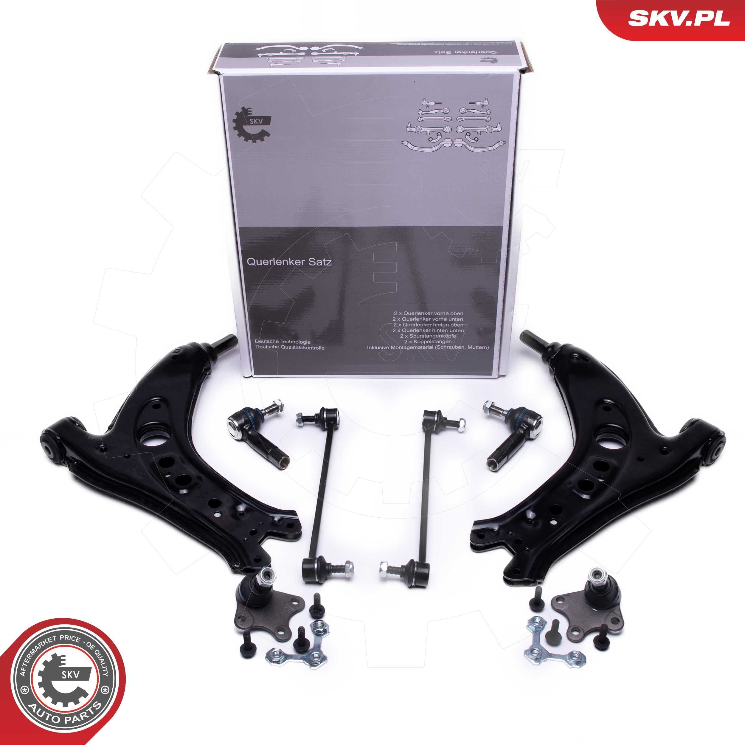 ESEN SKV Querlenker Satz 04SKV740 04SKV740 ESEN SKV Querlenker-Reparatursatz SEAT Kosten