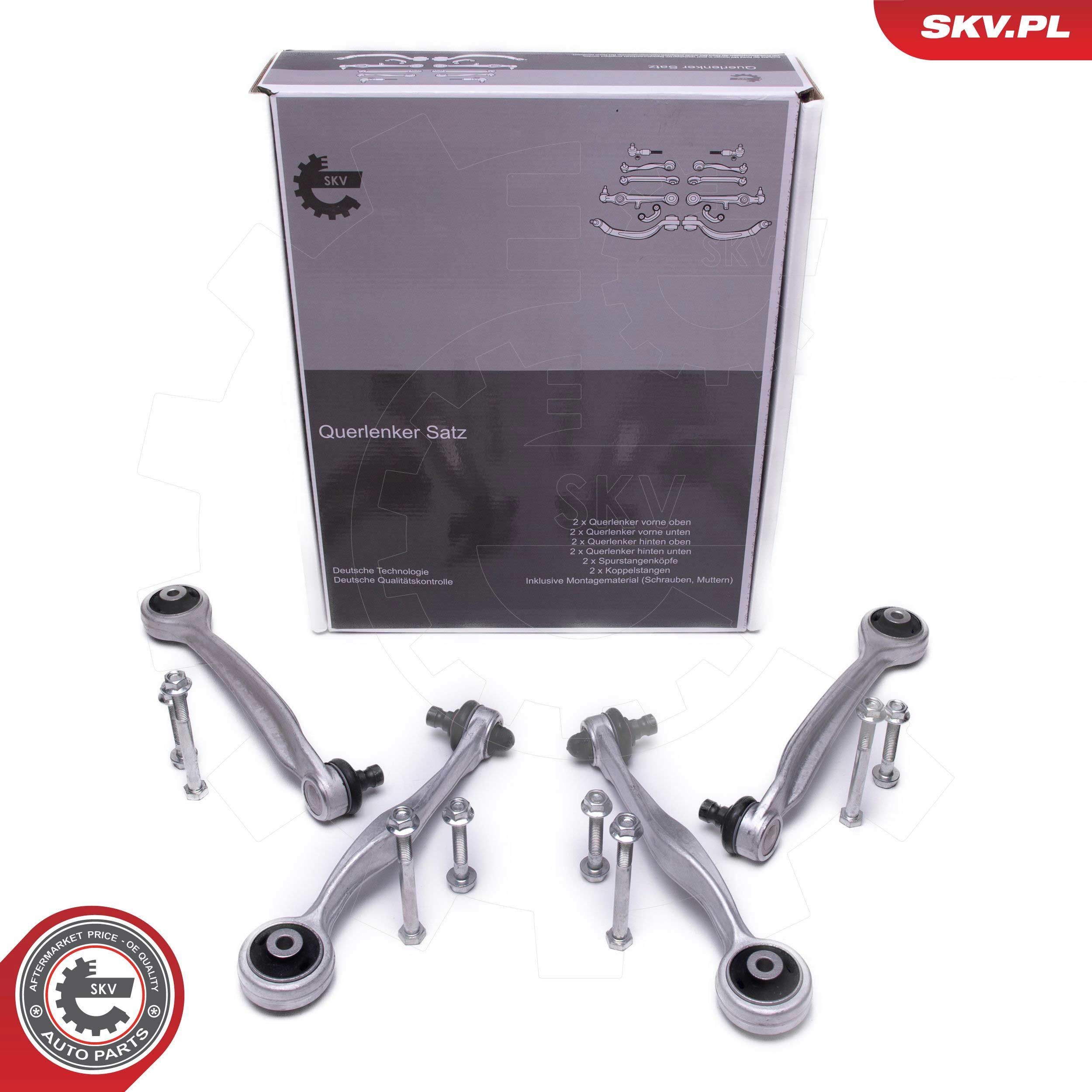 ESEN SKV Draagarm set 04SKV770 Audi Q5 Draagarmset ESEN SKV 04SKV770