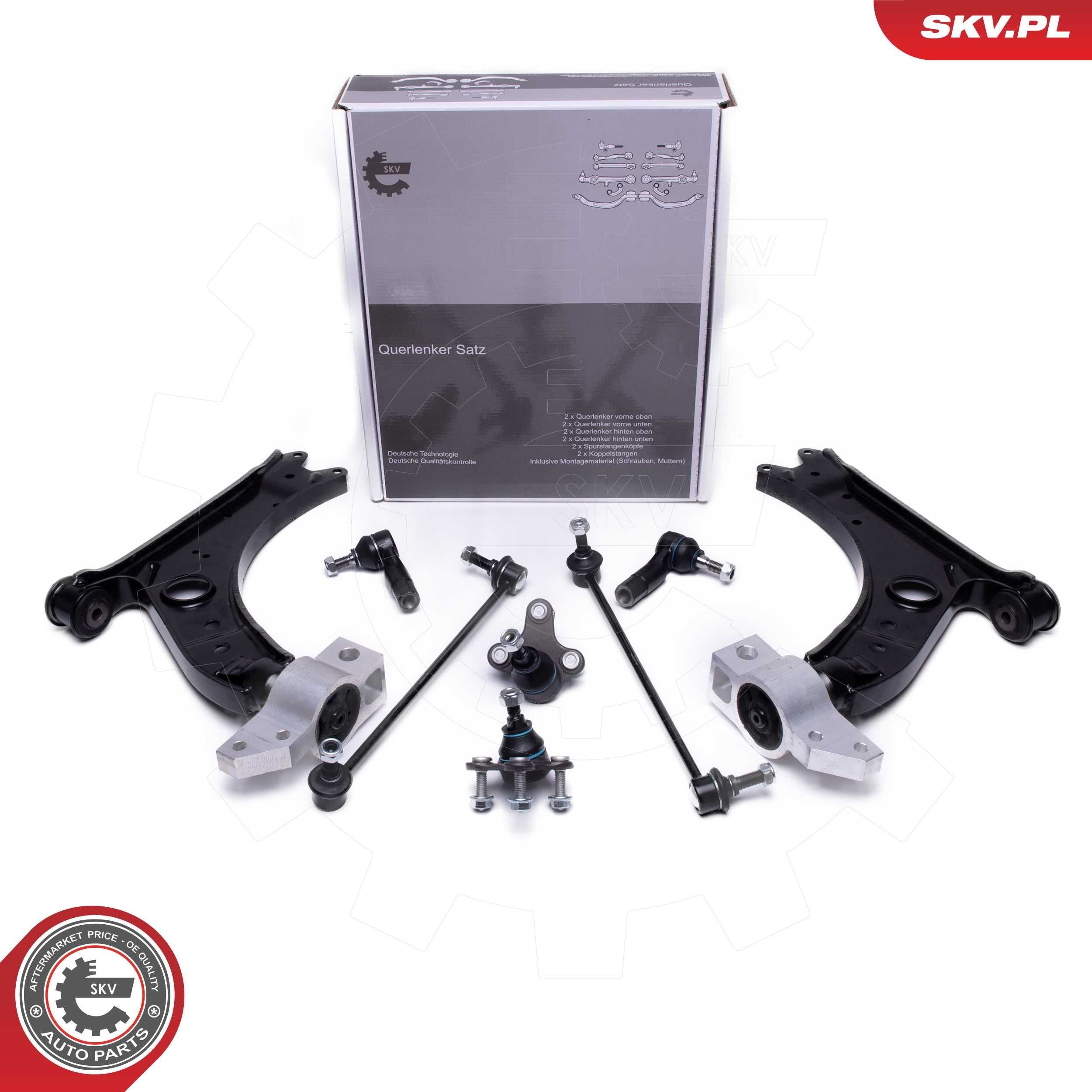 ESEN SKV Querlenker Satz 04SKV780 04SKV780 Reparatursatz, Querlenker ESEN SKV SEAT Kosten