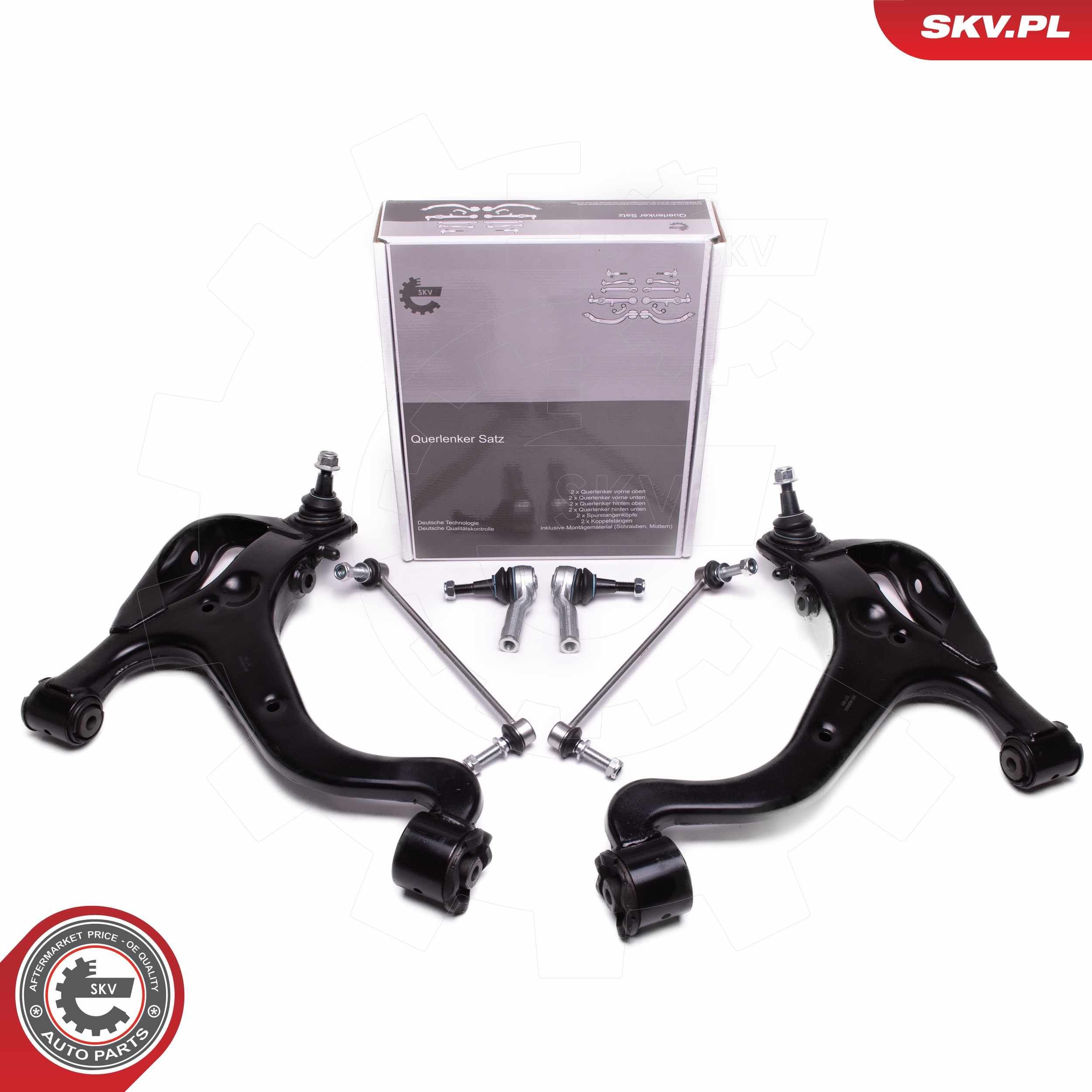 ESEN SKV Σετ τιμονιού, ανάρτηση τροχών 04SKV850 ESEN SKV 04SKV850 Σετ επισκευής ψαλίδι Volvo V90 γνήσια