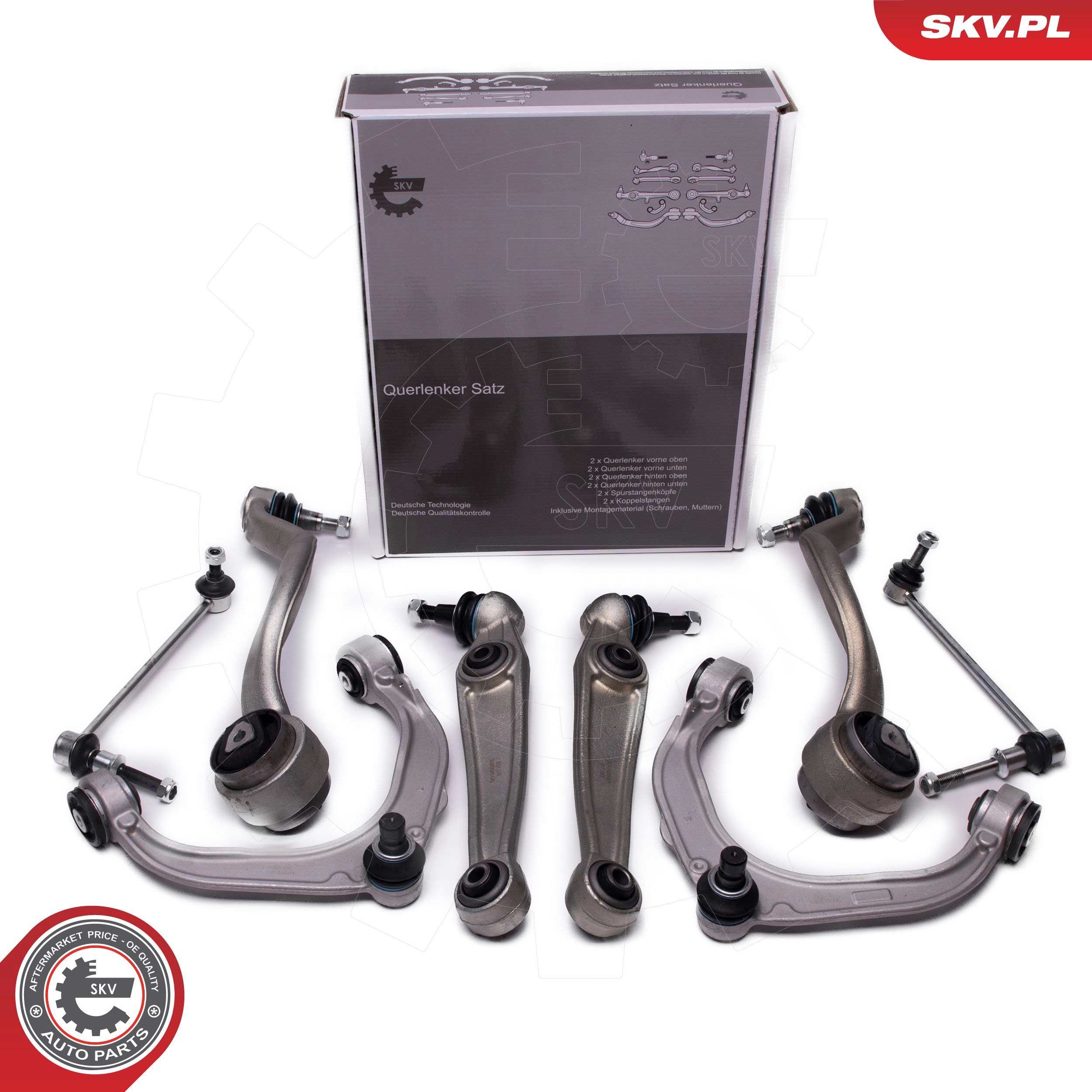 ESEN SKV Σετ τιμονιού, ανάρτηση τροχών 04SKV870 04SKV870 Σετ επισκευής ψαλίδι ESEN SKV CHEVROLET MATIZ