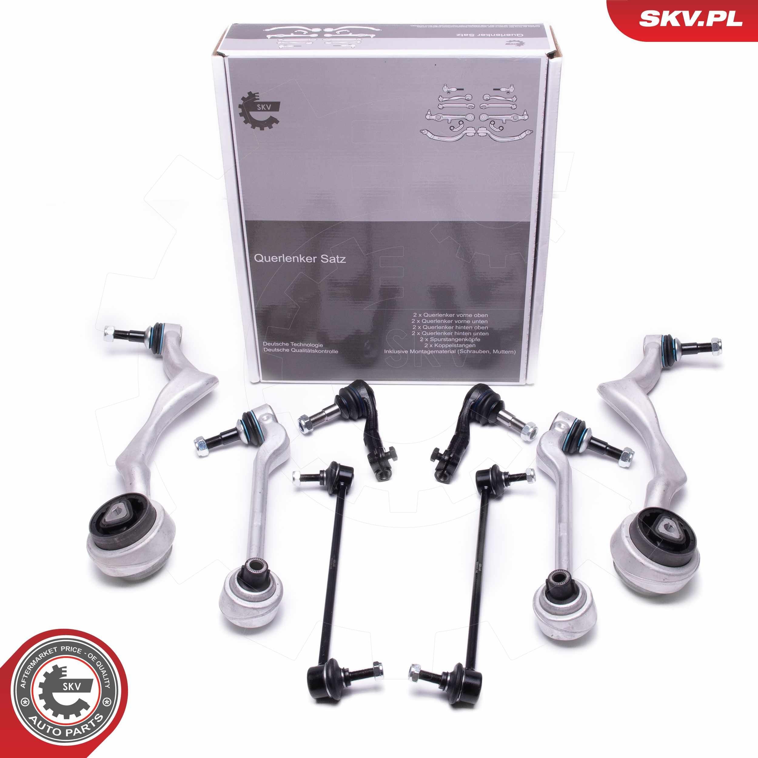 ESEN SKV Kit braccio oscillante, Sospensione ruota 04SKV890 04SKV890 costo Braccetti OPEL MOVANO ESEN SKV