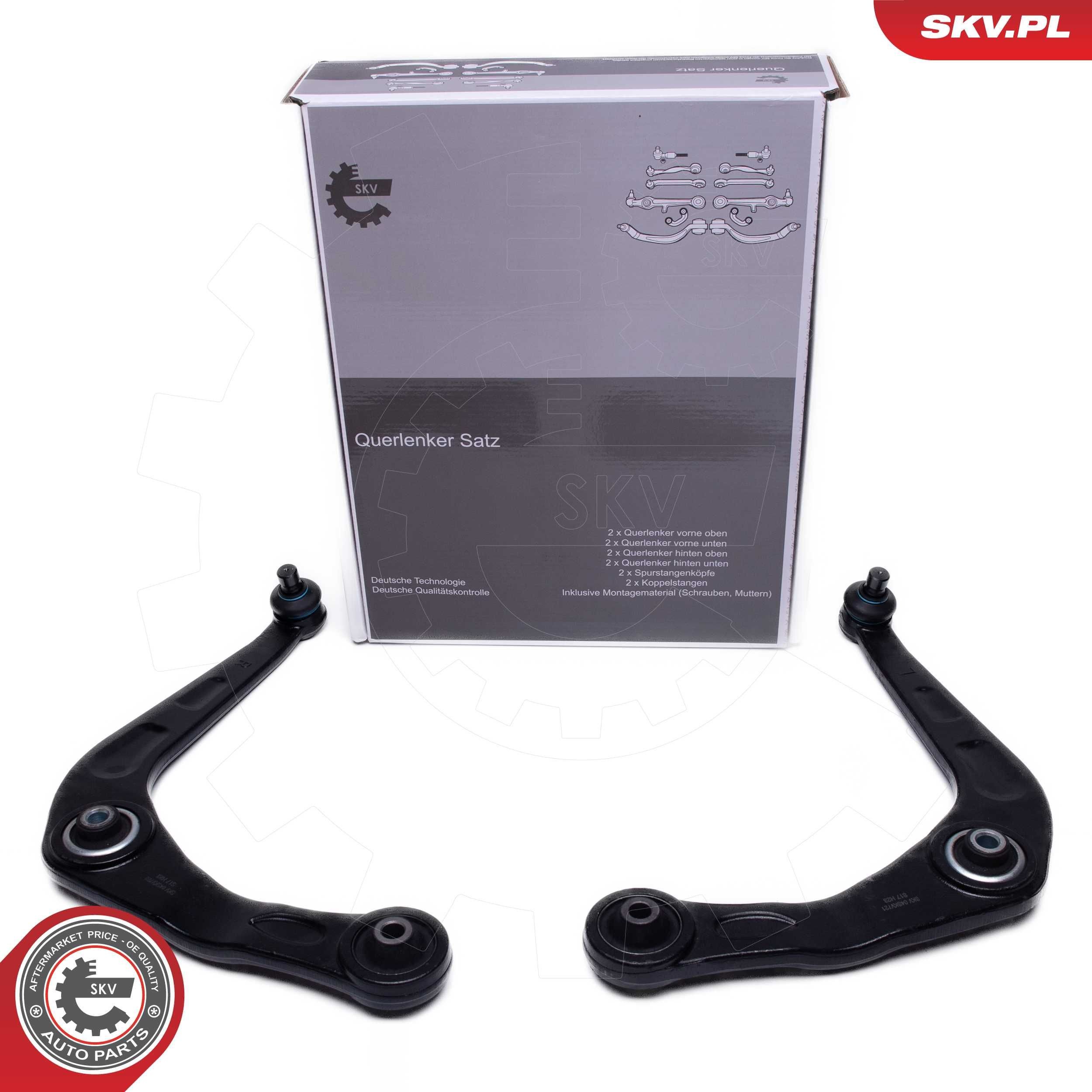 ESEN SKV Σετ τιμονιού, ανάρτηση τροχών 04SKV950 Σετ επισκευής ψαλίδι ESEN SKV Chevrolet MATIZ 04SKV950