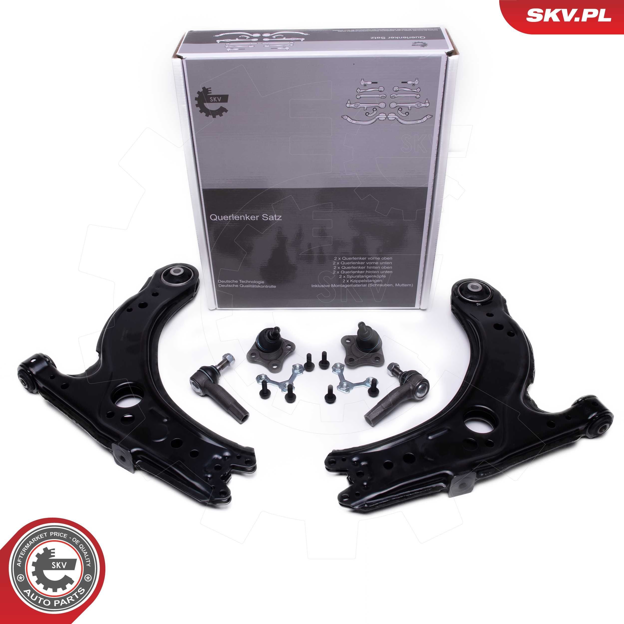 ESEN SKV Kit bras de suspension 04SKV960 04SKV960 Kit de réparation bras de suspension ESEN SKV LANCIA VOYAGER