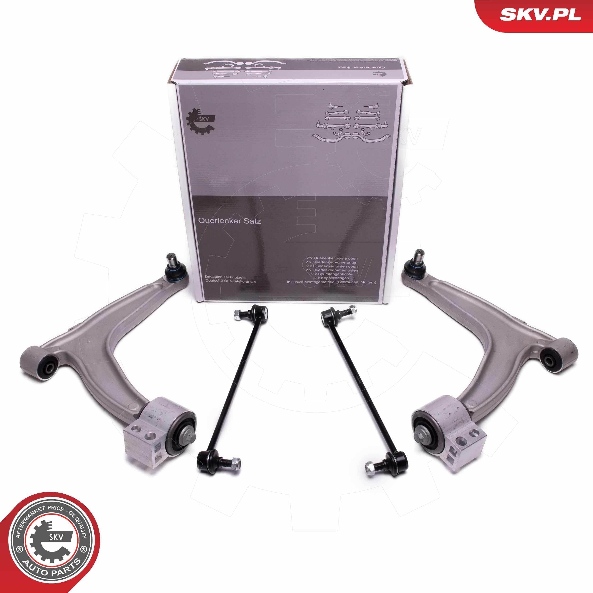 ESEN SKV Kit braccio oscillante, Sospensione ruota 04SKV970 04SKV970 costo Braccetti ESEN SKV OPEL MOVANO
