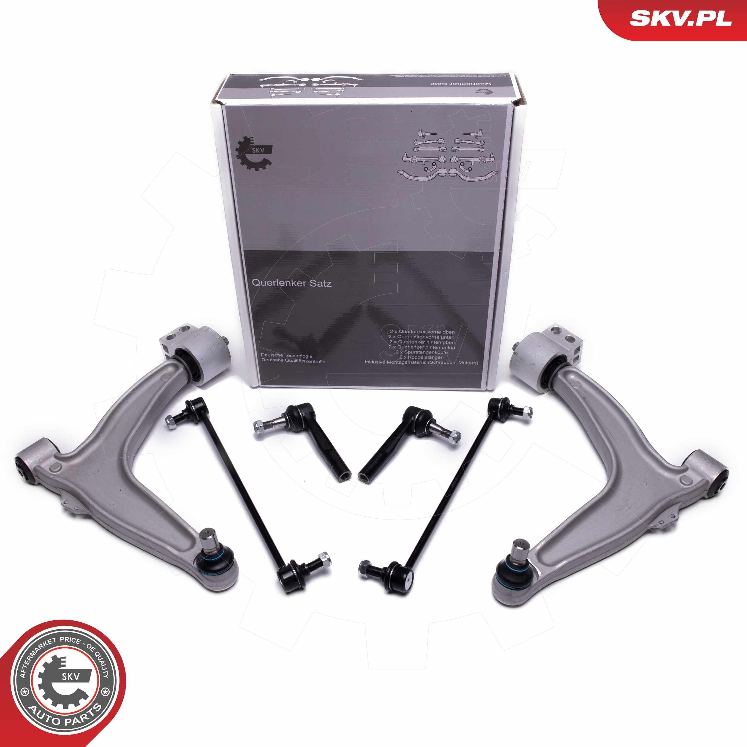 ESEN SKV Bærearmssæt 04SKV980 ESEN SKV 04SKV980 9000 Hatchback Repsæt bærearm pris