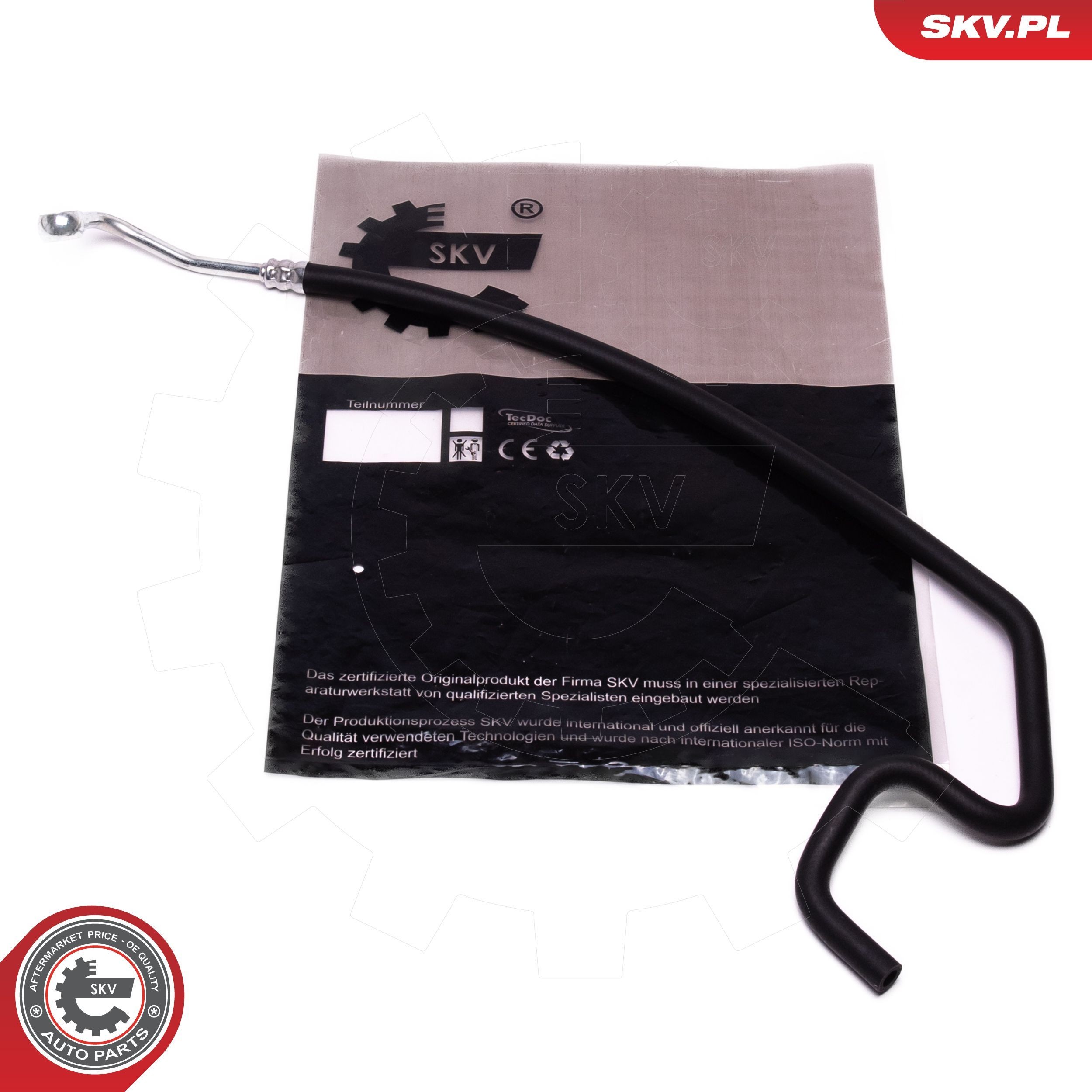 ESEN SKV Hydraulikkslange, styring 10SKV822 ESEN SKV 10SKV822 Hydraulikkslange styring Seat Exeo Sedan originale pris